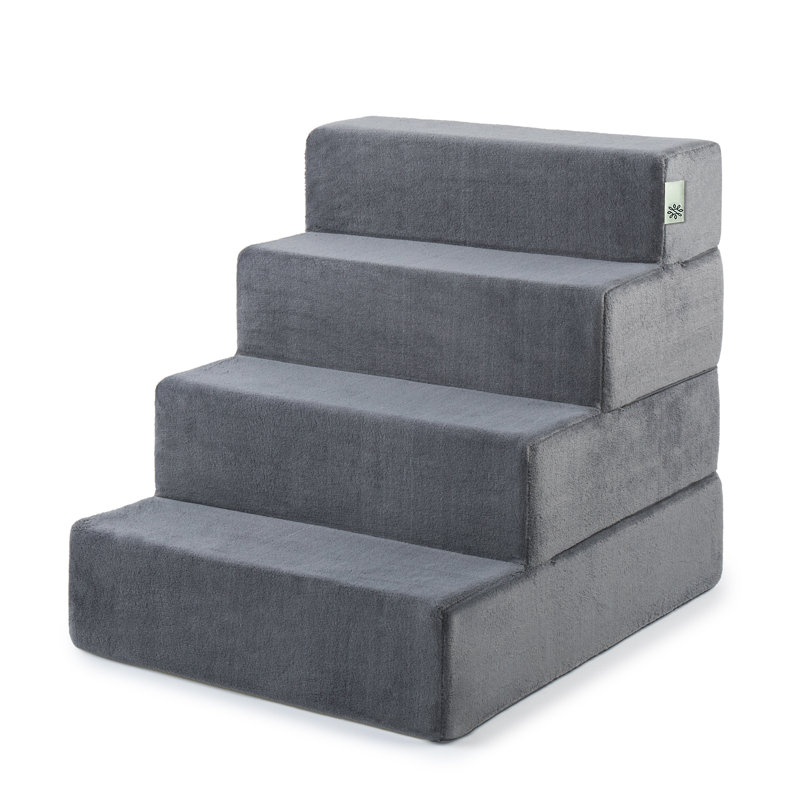 Tucker Murphy Pet Atherton Easy 4 Step Pet Stair Reviews Wayfair Canada